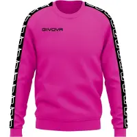 Givova Band Sweatshirt Rose 10-12 Years Enfants