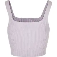 Urban Classics Tops en tricot violet pastel