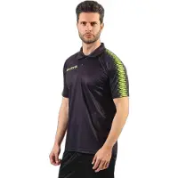 Givova Club Short Sleeve Polo Noir L Homme,Femme