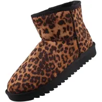 Dockers by Gerli Damen Stiefelette gefüttert Braun/Schwarz