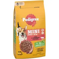 Pedigree Adult Mini au bœuf et légumes pour chien