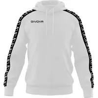 Givova Terry Band Hoodie Blanc 4XL Homme
