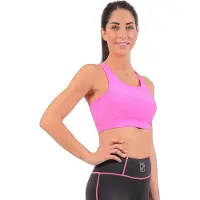 Givova Printed Sports Top Rose XS Femme