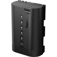 SmallRig Batterie 5298 pour appareil photo Canon LP-E6P USB-C avec indicateur de charge