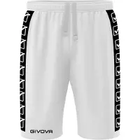Givova Terry Band Shorts Blanc XL Homme