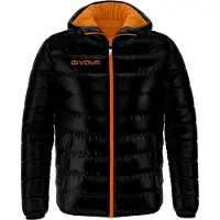 Givova Olanda Jacket Noir 4XL Homme