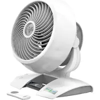 Vornado Luftstrom-Ventilator (Ø 28cm), Ventilateur, Blanc