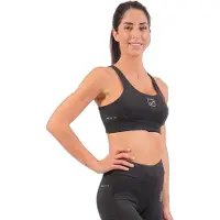 Givova Elastic Band High Support Sports Top Noir S Femme