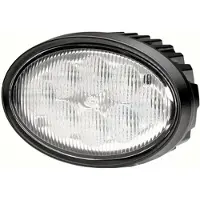 Hella Projecteur de travail à LED Oval 100 1700lm 12/24V à encastrer pour l'éclairage de proximité