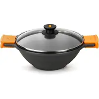 BRA Aluminium Efficient 28 Cm Doré