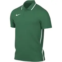 Nike Hommes, T-shirt de sport, Dri-Fit Park 26 Polo Men's T-Shirt Green HM7136 302 (M), Vert, M