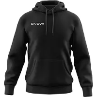 Givova Hoodie Noir 10-12 Years Enfants