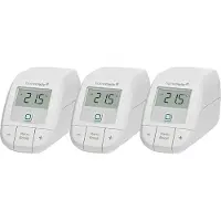 Homematic Ensemble de thermostats pour radiateurs IP – Système de contrôle domotique pour 3 pièces