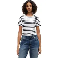 Tommy Hilfiger Slim Cody Short Sleeve T-shirt Blanc L Femme