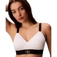 Calvin Klein Lv00qf8877 Bralette Bra Blanc XS Femme