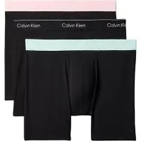 Calvin Klein Underwear Boxers bleu pastel / rose pastel / noir / blanc