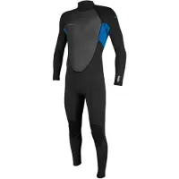 O'Neill Reactor-2 3/2 Mm Long Sleeve Back Zip Neoprene Suit Noir S Homme