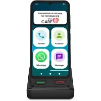 SPC Zeus 2 Pro, Téléphone portable à touches, Noir