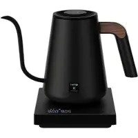 Timemore Bouilloire électrique Fish PRO X – température réglable, 0.9 l, noire