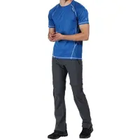 Regatta Xert Stretch Iii Convertible Pants Noir 28 / Short Homme