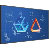 Philips 55BDL3452T/00 Signage Display Écran plat de signalisation numérique 139,7 cm (55") IPS Wi-Fi 400 cd/m² 4K Ultra HD Écran tactile Processeur intégré Android 8.0