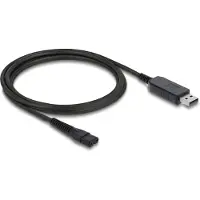 DeLOCK USB Ladekabel 3.5V für Elektrorasierer