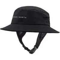Ocean & Earth Bingin Soft Peak Surf Hat Noir Enfants