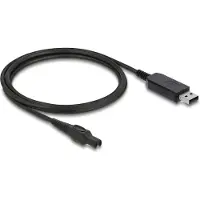 DeLOCK USB Ladekabel 15 V für Elektrorasierer