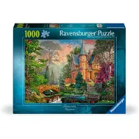 Ravensburger Terracotta Mansion 1000p (12001717) Puzzle Multicolore Enfants