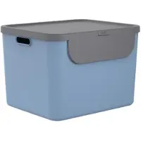 Rotho Poubelle, Poubelle, Bleu