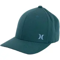 Hurley Micro Icon Flex Cap Vert,Bleu S-M