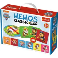 Trefl PAW PATROL Memo Classic Plus