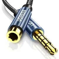 UGREEN Adaptateur mini jack 3,5mm Noir - Câble de qualité KP26279