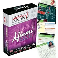 Tomy Jeu éducatif « Medical Mysteries Miami » - jeu de société stratégique