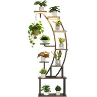 Vevor Support Plantes Intérieur avec Lampe de Croissance