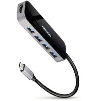 Axagon Hub Hmc-6h4a