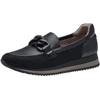 Jana Chaussure basse noir
