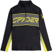 Spyder Paramount Half Zip Sweatshirt Noir L Homme