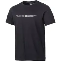 Ternua Claddagh Short Sleeve T-shirt Noir M Homme