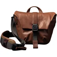 Wotancraft Pilot Travel Camera Bag 3,5L – Cuir Marron