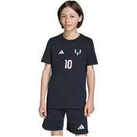 Adidas Messi Name&number Graphic Short Sleeve T-shirt Noir 9-10 Years Garçon