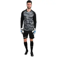 Givova Defense Goalkeeper Long Sleeve Set Gris L Homme