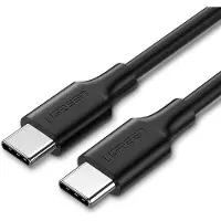 UGREEN Kabel Usb-C Do Usb-C Pd Us286 Power Delivery 60W 1M (Czarny)