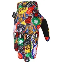 Fist Strapped Hard Court Off-road Gloves Multicolore 2XL