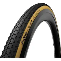 Vittoria A Dugast Small Bird 3c Neo Tubeless 700c X 33 Gravel Tyre Doré 700C x 33