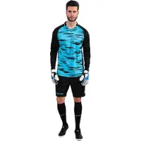 Givova Defense Torwart Set Blau S Mann Blau S