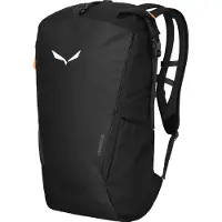 Salewa Sac à dos de sport 'Lavaredo' noir / blanc