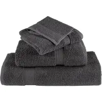vidaXL Serviettes d'invité de qualité supérieure SOLUND 2 pcs 600 g/m²