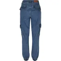 Urban Classics Jeans cargo bleu denim