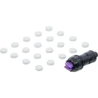 Bgs Kit de buse et de filtre de rechange pour flacon pulvérisateur à pompe mousse pour art. 6771 21pcs - 6771-1